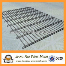 PVC revestido Jardim Fence / Double Wire Mesh / soldado Wire Mesh (fabricante)